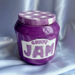 Grape Jam Jar