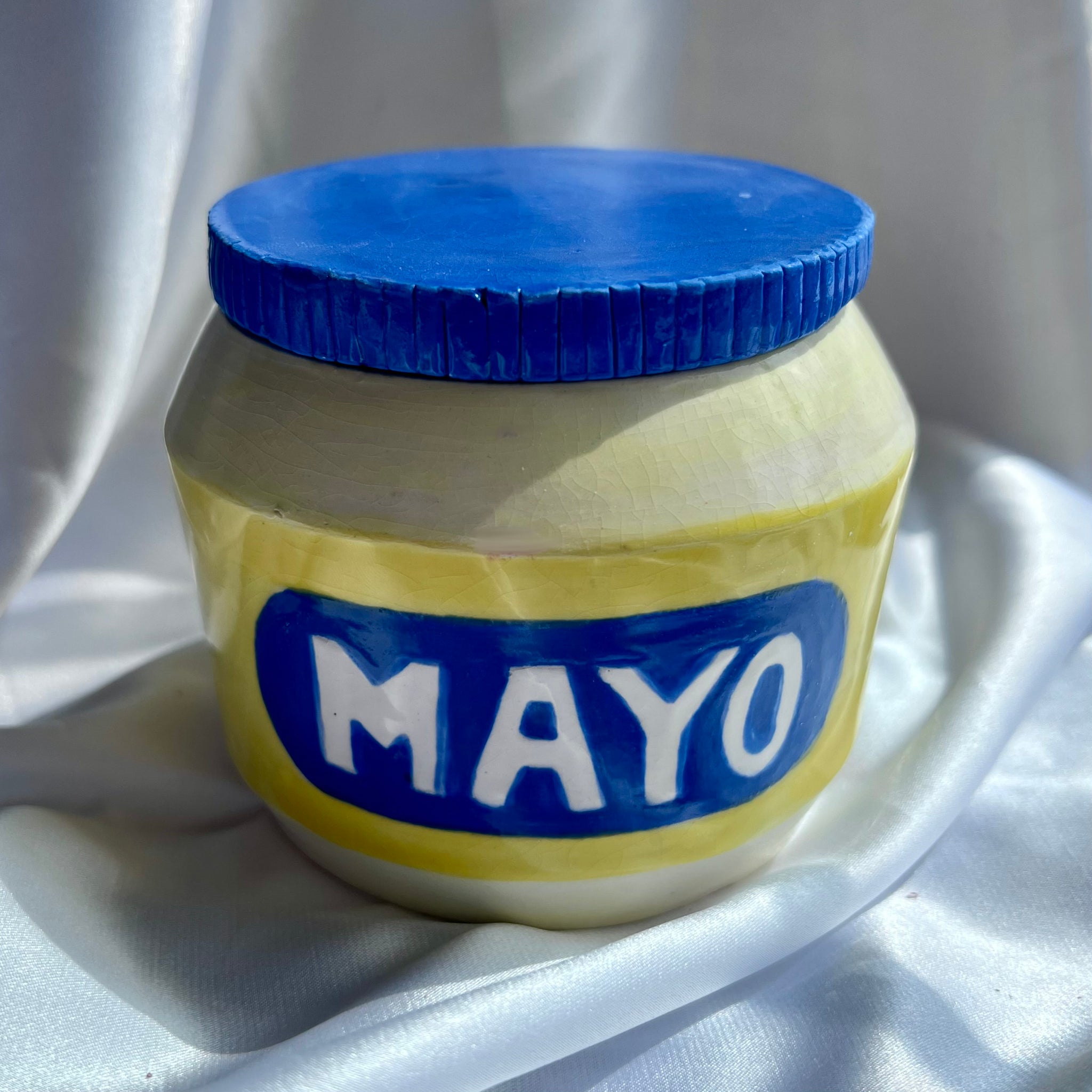 Mayo Jar