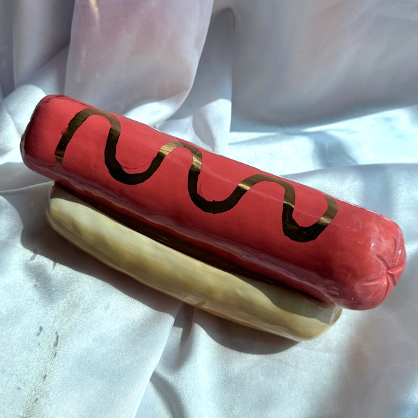 Hotdog Box/ Glasses Holder