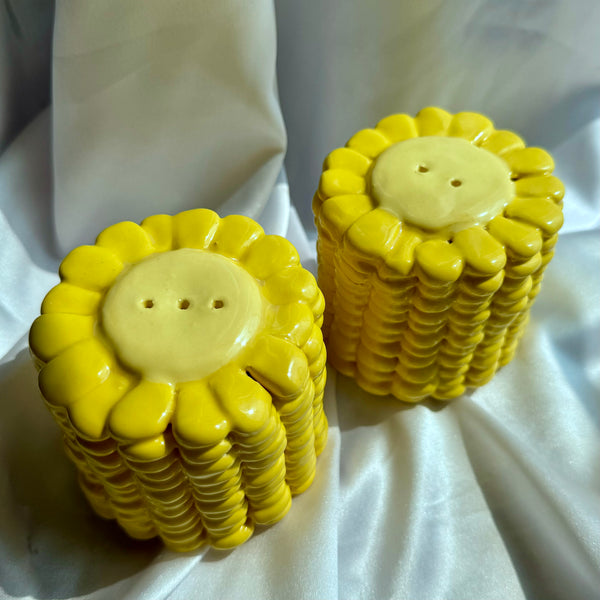 Corn Salt n' Pepper Shakers