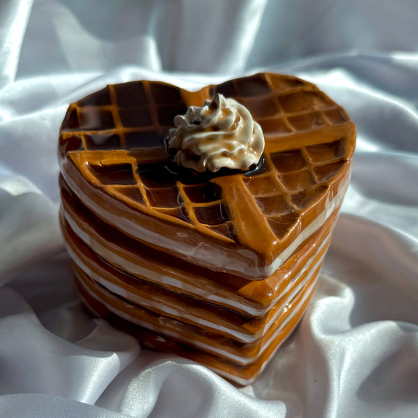 Heart Waffle Box PREORDER