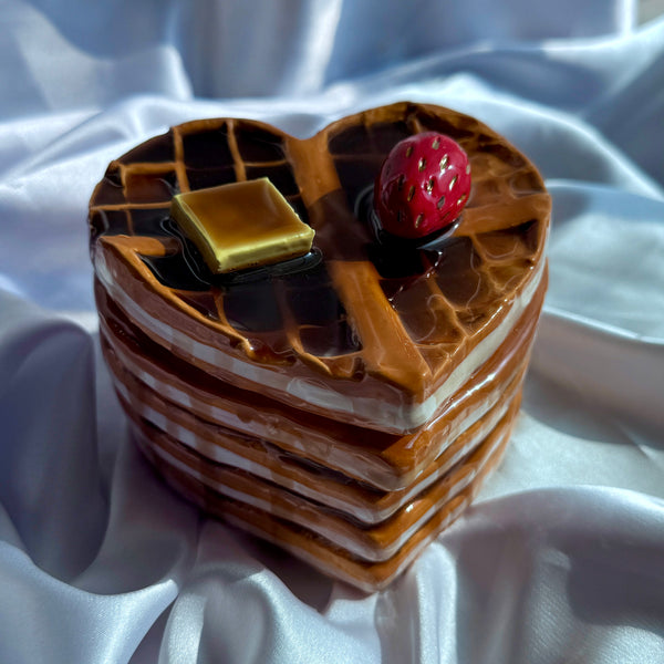 Heart Waffle Box PREORDER