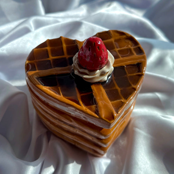 Heart Waffle Box PREORDER