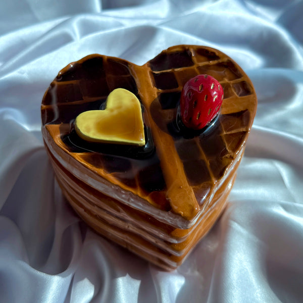 Heart Waffle Box PREORDER