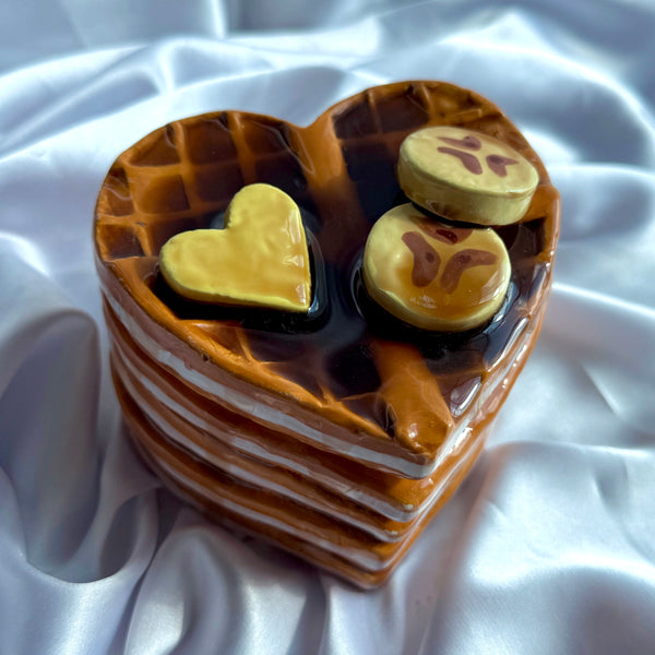 Heart Waffle Box PREORDER