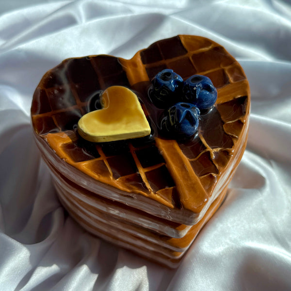 Heart Waffle Box PREORDER