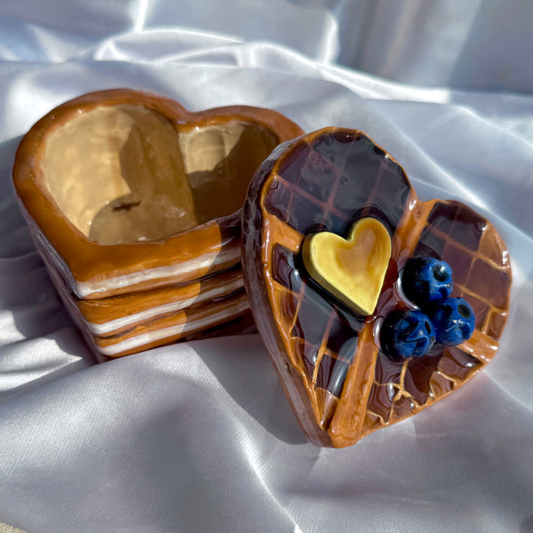 Heart Waffle Box PREORDER