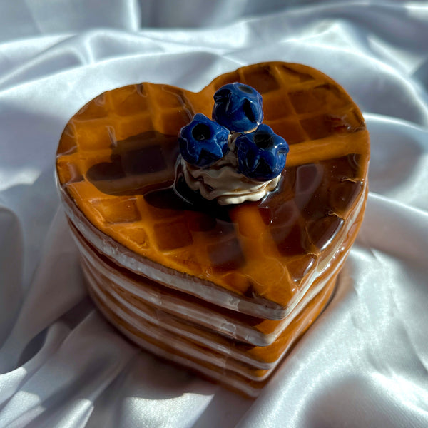 Heart Waffle Box PREORDER