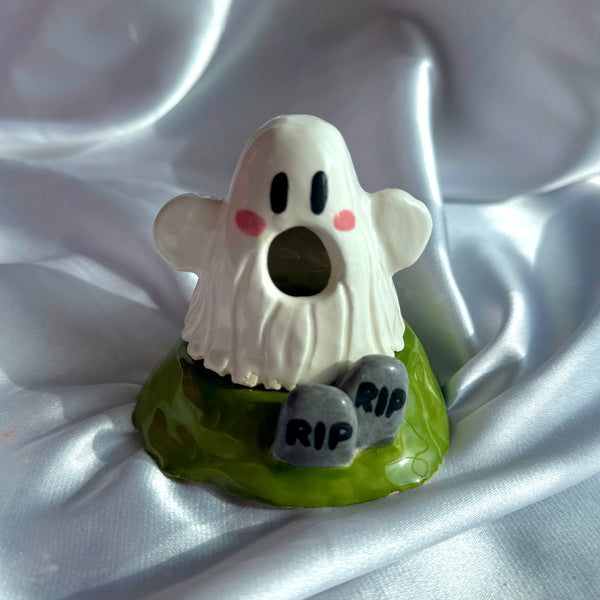 Ghost Cone Incense Burner