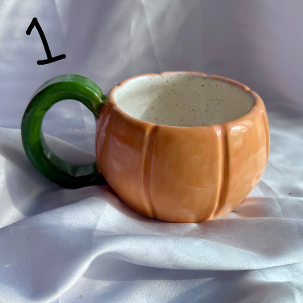 Pumpkin Mug