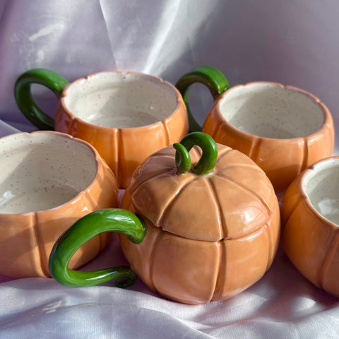 Pumpkin Mug