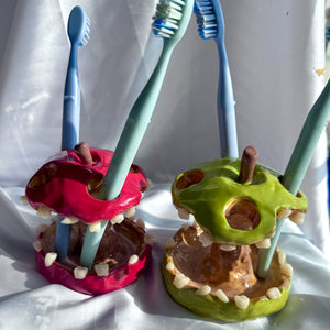 Rotten Apple Toothbrush Holder