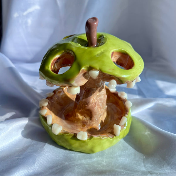 Rotten Apple Toothbrush Holder