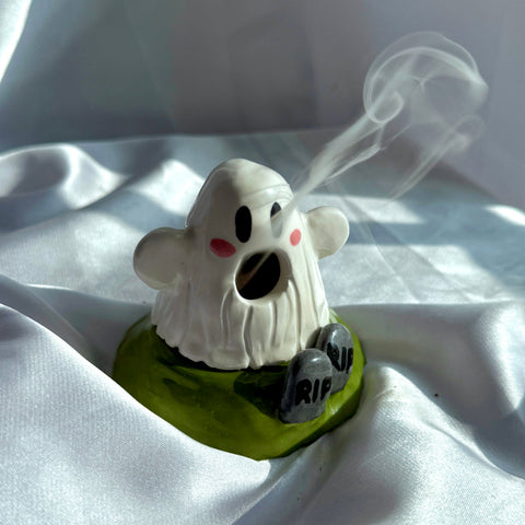 Ghost Cone Incense Burner